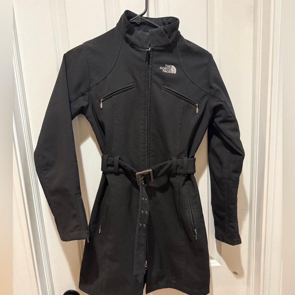 The North Face Women's Black Belted Ski Jacket